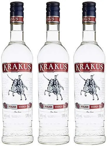 Krakus Polish Vodka 700ml & 1000ml - HANU FOOD - Công Ty Cổ Phần Thực Phẩm Dinh Dưỡng Hà Nội